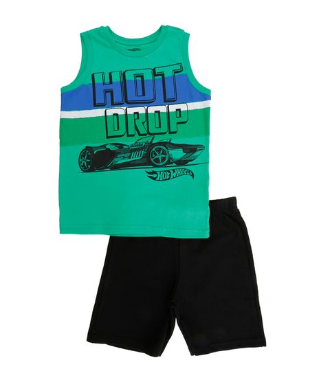 Conjunto-de-Regata-Verde---Bermuda-Hot-Wheels-Preta-8433066-Preto_1