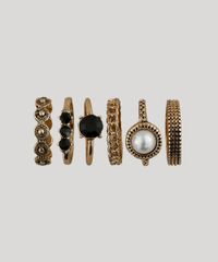 Kit-de-6-Aneis-Femininos-Dourado-9029810-Dourado_3