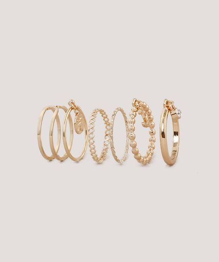 Kit-de-6-Aneis-Femininos-Dourado-9413004-Dourado_1 Kit-de-6-Aneis-Femininos-Dourado-9413004-Dourado_1