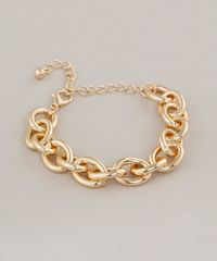 Pulseira-Feminina-de-Corrente-Dourada-9413275-Dourado_1