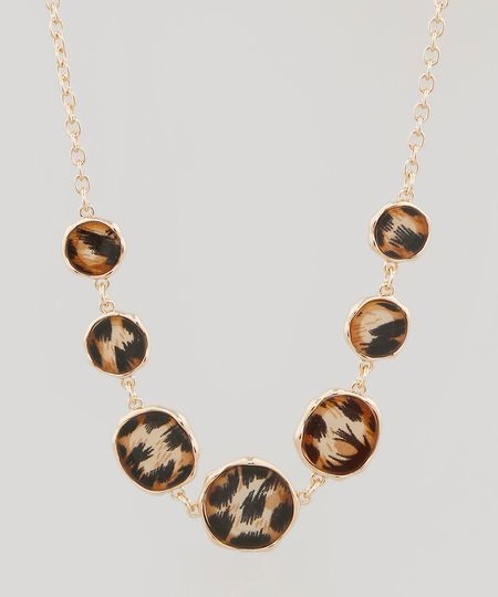 Colar-Feminino-Animal-Print-Dourado-9413003-Dourado_1 Colar-Feminino-Animal-Print-Dourado-9413003-Dourado_1