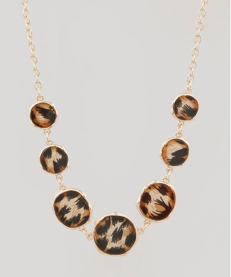 Colar-Feminino-Animal-Print-Dourado-9413003-Dourado_1