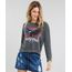 Blusao-Feminino-em-Moletom--Born-in-the-U-S-A---Decote-Redondo-Chumbo-9425881-Chumbo_1