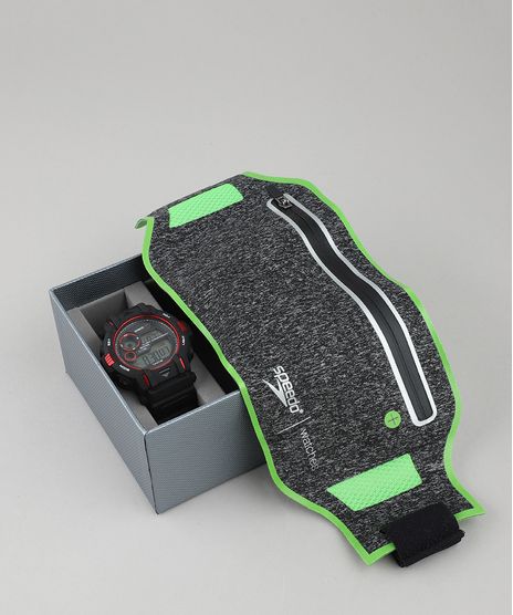 Kit-de-Relogio-Digital-Speedo-Masculino---Porta-Objetos---11010G0EVNP1KB-Preto-9507229-Preto_1