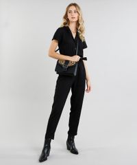 Macacao-Feminino-com-Faixa-para-Amarrar-Manga-Curta-Preto-9364254-Preto_3