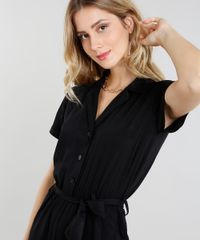 Macacao-Feminino-com-Faixa-para-Amarrar-Manga-Curta-Preto-9364254-Preto_4