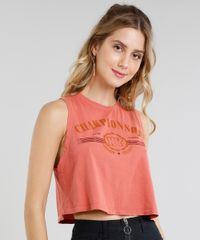 Regata-Feminina-Cropped--Championship--Decote-Redondo-Coral-9442107-Coral_1