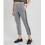 Calca-Feminina-Jogger-Estampada-Xadrez-com-Faixa-Lateral-Preta-9367488-Preto_1
