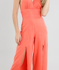 Macacao-Feminino-Pantacourt-Frente-Unica-com-Fenda-Coral-9422236-Coral_4