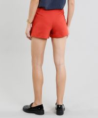 Short-Saia-Feminino-Curto-com-Fendas-Cobre-8723780-Cobre_2