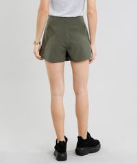 Short-Saia-Feminino-Transpassado-com-Botoes-Verde-Militar-9367219-Verde_Militar_2