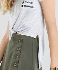 Blusa-Feminina--Music-Coffee-Worries--com-No-Manga-Curta-Decote-V-Cinza-Mescla-Claro-9424911-Cinza_Mescla_Claro_4