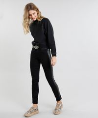 Calca-Jeans-Feminina-Sawary-Cigarrete-com-Recorte-Preta-9472029-Preto_3