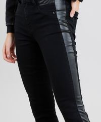 Calca-Jeans-Feminina-Sawary-Cigarrete-com-Recorte-Preta-9472029-Preto_4