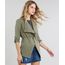 Parka-Feminina-Assimetrica-com-Bolsos-Verde-Militar-9368774-Verde_Militar_1
