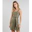 Vestido-Feminino-Curto-com-Botoes-e-Faixa-para-Amarrar-Verde-Militar-9366628-Verde_Militar_1