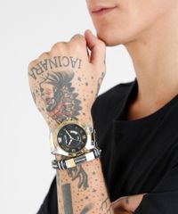 Kit-de-Relogio-Analogico-Seculus-Masculino---Pulseira---20743GPSVBA1K-Prateado-9507478-Prateado_2