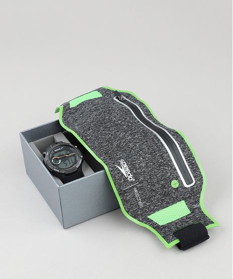 Kit-de-Relogio-Digital-Speedo-Masculino---Porta-Objetos---11013G0EVNP2KA-Preto-9507235-Preto_1