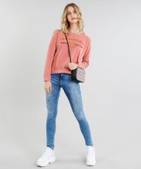 Blusao-Feminino-em-Moletom--Championship--Decote-Redondo-Coral-9425880-Coral_3