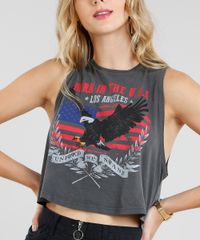 Regata-Feminina-Cropped--Born-in-the-U-S-A---Decote-Redondo-Chumbo-9442106-Chumbo_4