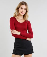 Blusa-Feminina-Basica-Manga-Longa-Decote-Redondo-Vinho-2-8578638-Vinho_2_1