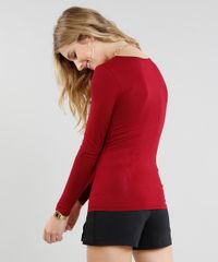 Blusa-Feminina-Basica-Manga-Longa-Decote-Redondo-Vinho-2-8578638-Vinho_2_2