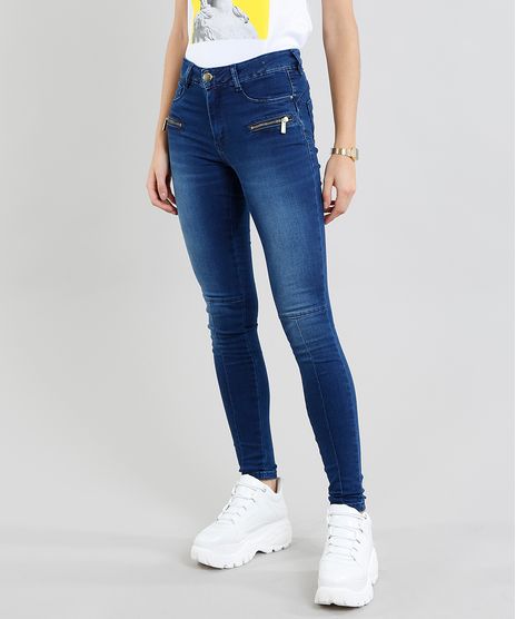 Calca-Jeans-Feminina-Sawary-Super-Skinny-com-Recorte-Azul-Medio-9472023-Azul_Medio_1