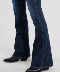 Calca-Jeans-Feminina-Sawary-Super-Flare-Azul-Escuro-9446785-Azul_Escuro_4