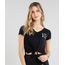Blusa-Feminina--Music-Coffee-Worries--com-No-Manga-Curta-Decote-V-Preta-9424911-Preto_1