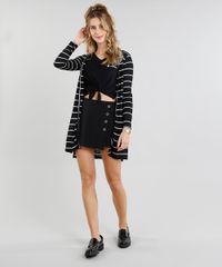 Blusa-Feminina--Music-Coffee-Worries--com-No-Manga-Curta-Decote-V-Preta-9424911-Preto_3