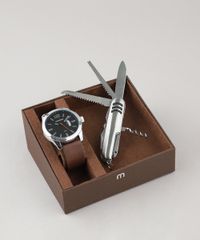 Kit-de-Relogio-Analogico-Mondaine-Masculino---Canivete---99274G0MVNH1K-Prateado-9507610-Prateado_1