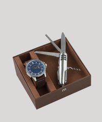 Kit-de-Relogio-Analogico-Mondaine-Masculino---Canivete---99333G0MVNJ1K-Prateado-9507699-Prateado_1