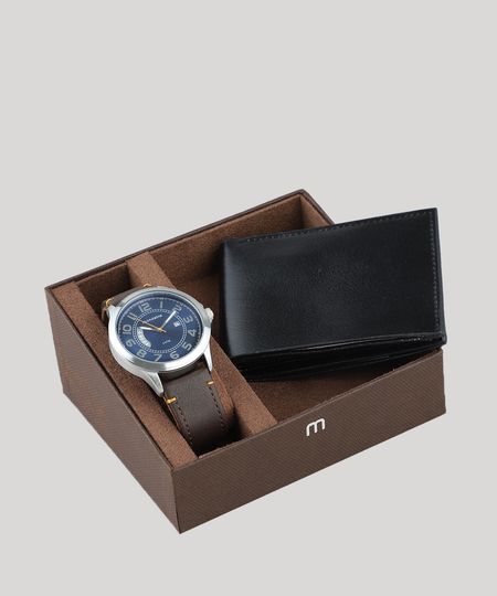 Kit-de-Relogio-Analogico-Mondaine-Masculino---Carteira---76700G0MVNH1K-Prateado-9507646-Prateado_1