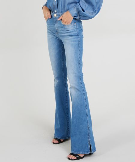 Calca-Jeans-Flare-Mindset-com-Fendas-Azul-Medio-9521812-Azul_Medio_1