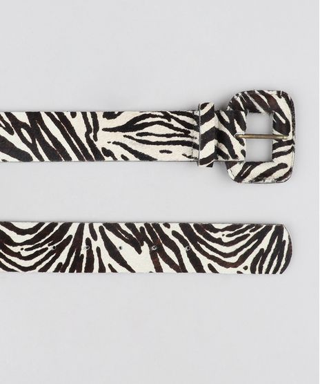 Cinto-Feminino-Mindset-em-Couro-Animal-Print-com-Pelo-Bege-Claro-9526317-Bege_Claro_1
