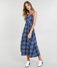 Vestido-Midi-Feminino-Mindset-Estampado-Xadrez-em-Flanela-Alcas-Finas-Azul-9540855-Azul_3