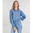 Camisa-Jeans-Feminina-Mindset-Western-Manga-Bufante-Azul-Medio-9514188-Azul_Medio_1