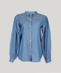 Camisa-Jeans-Feminina-Mindset-Western-Manga-Bufante-Azul-Medio-9514188-Azul_Medio_5
