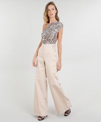 Maio-Body-Feminino-Mindset-Estampado-Animal-Print-Um-Ombro-So-Bege-Claro-9516555-Bege_Claro_3