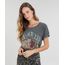 T-Shirt-Feminina-Mindset-Guns-N--Roses-Oversized-Manga-Curta-Chumbo-9479528-Chumbo_1