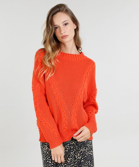 Sueter-Feminino-Mindset-em-Tricot-Oversized-Laranja-9521824-Laranja_1