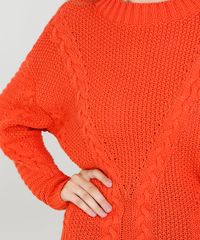 Sueter-Feminino-Mindset-em-Tricot-Oversized-Laranja-9521824-Laranja_4