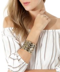 Bracelete-Trabalhado-Dourado-8356335-Dourado_2