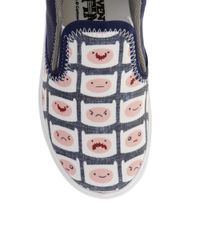 Tenis-Slip-On-Hora-de-Aventura-Azul-Marinho-8394418-Azul_Marinho_4