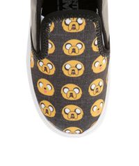 Tenis-Slip-On-Hora-de-Aventura-Cinza-8394428-Cinza_4