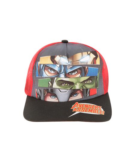 Bone-Os-Vingadores-Vermelho-8437477-Vermelho_1 Bone-Os-Vingadores-Vermelho-8437477-Vermelho_1