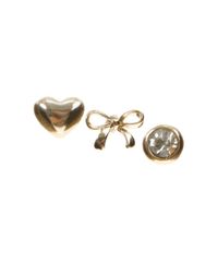Kit-de-3-Pares-de-Brincos-com-Strass-Dourado-8404768-Dourado_1