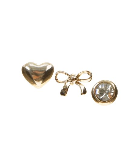 Kit-de-3-Pares-de-Brincos-com-Strass-Dourado-8404768-Dourado_1