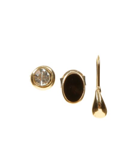 Kit-de-3-Pares-de-Brincos-com-Strass-Dourado-8404761-Dourado_1