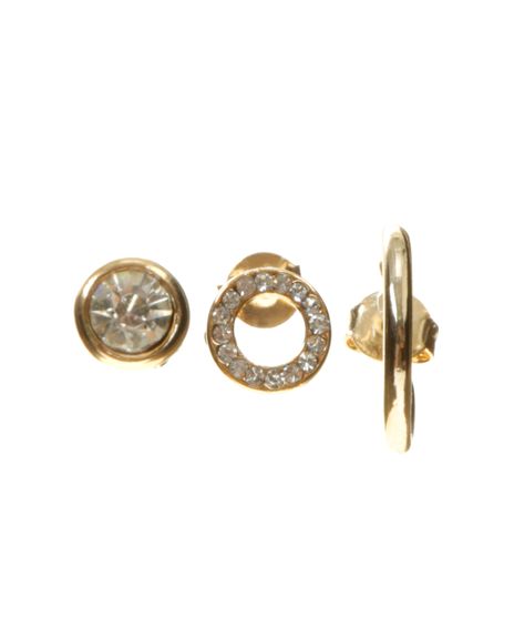 Kit-de-2-Pares-de-Brincos-com-Strass-Dourado-8404735-Dourado_1